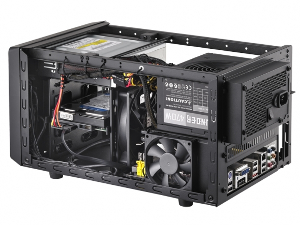 酷碼 RC-120 Advanced 黑(ITX) 可裝光碟機 無現貨，需預訂