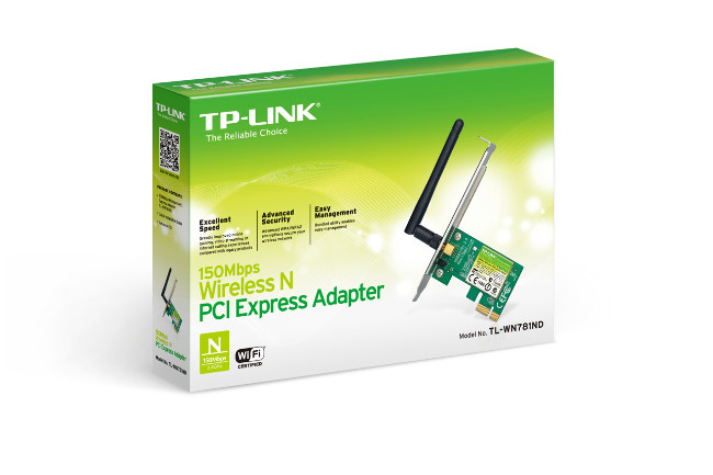 TP-LINK TL-WN781ND PCI-E 網卡
