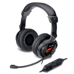 Genius HS-G500V 電玩者耳機麥克風