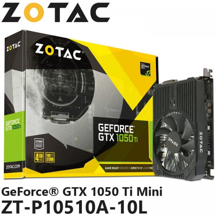ZOTAC GTX 1050 Ti Mini