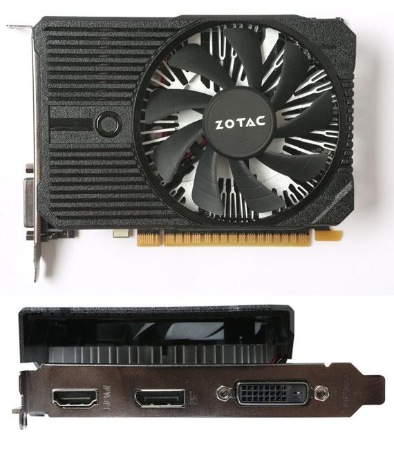 ZOTAC GTX 1050 Ti Mini