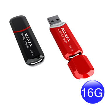 威剛 16G UV150 USB3.0 高速隨身碟 (紅)