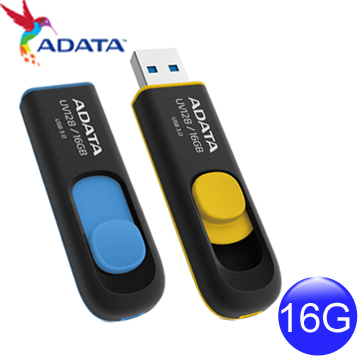 威剛 UV128 16G USB3.2(藍色)