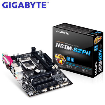 技嘉 H81M-S2PH