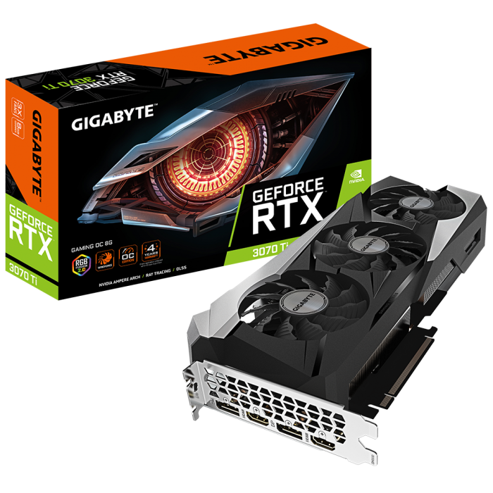 技嘉 RTX 3070Ti GAMING OC 8G
