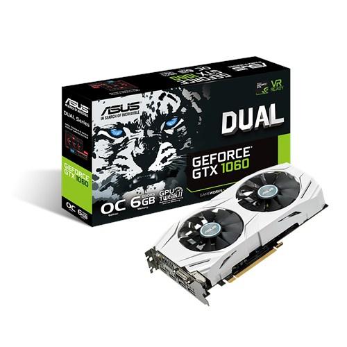 華碩 DUAL GTX1060-O6G  雪原豹