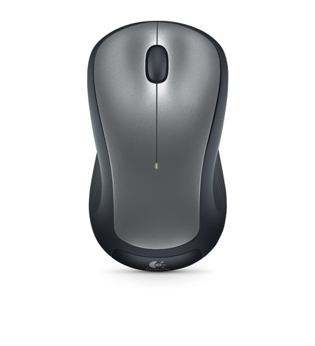 羅技 M310T 全尺寸無線滑鼠 黑銀