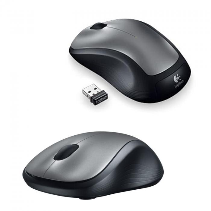 羅技 M310T 全尺寸無線滑鼠 黑銀