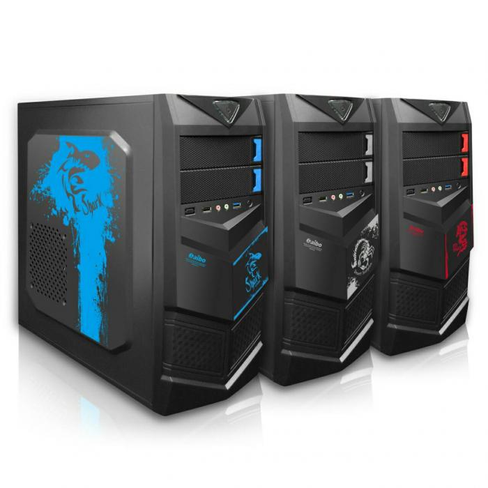 鈞嵐 飢餓鯊 USB3.0 藍色圖騰 二代(ATX)