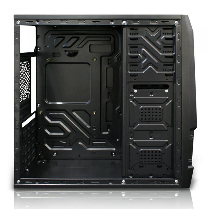 鈞嵐 飢餓鯊 USB3.0 藍色圖騰 二代(ATX)