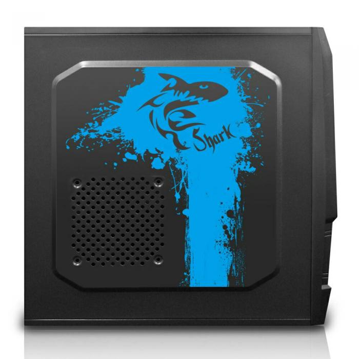 鈞嵐 飢餓鯊 USB3.0 藍色圖騰 二代(ATX)