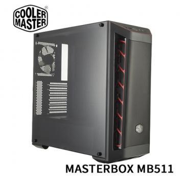 酷碼 MasterBox MB511 不可光碟