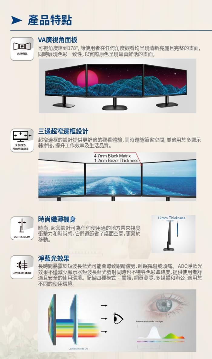 AOC 22B2H