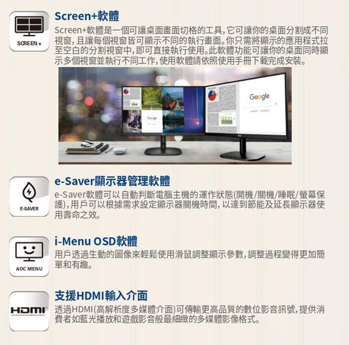 AOC 22B2H