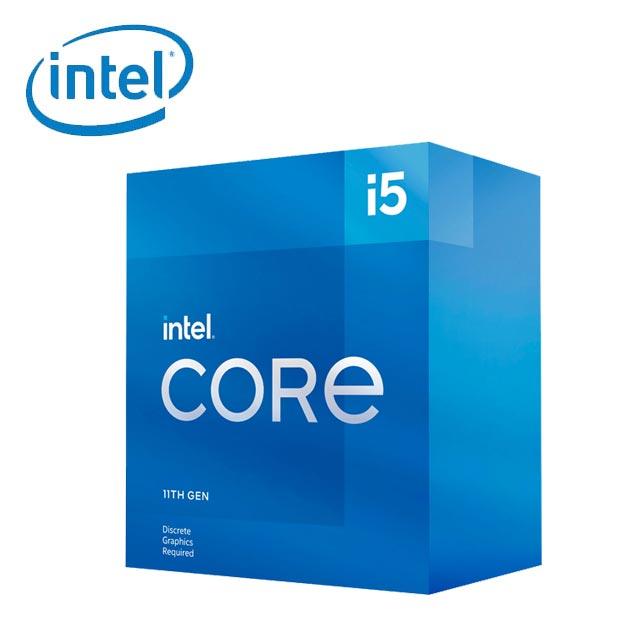 Intel i5-11400F 代理盒裝 限搭相容性主機板