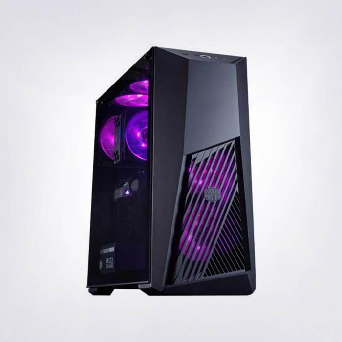 (北區業務送貨) 酷碼 MasterBox K501L RGB (ATX)(不可光碟)