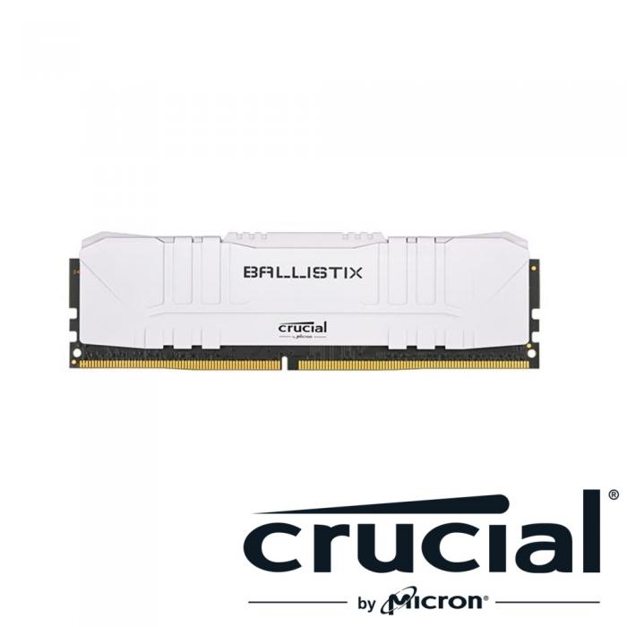 美光 Crucial Ballistix DDR4 2666 8G 白色 單支裝