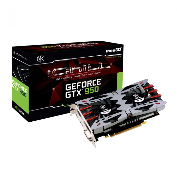 Inno3D iChill GTX950 2G D5 冰龍版