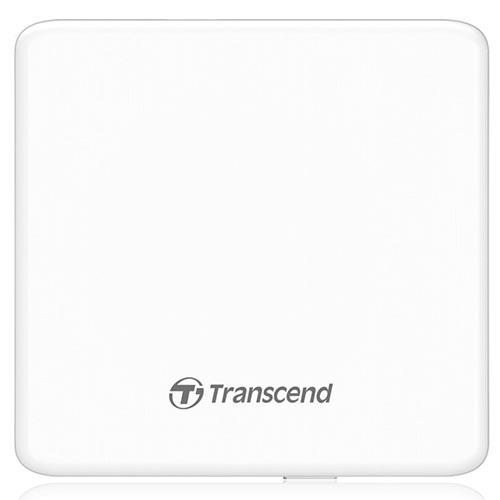 創見 TS8XDVDS-W 8X 超薄外接式DVD燒錄機 白色