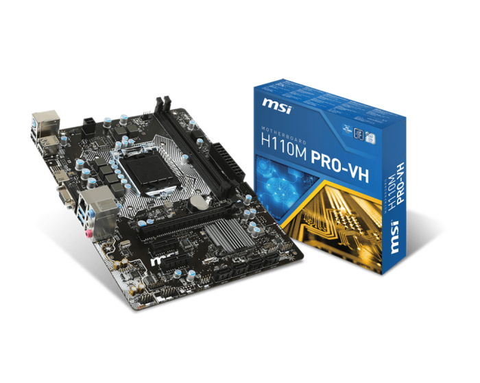 微星 H110M PRO-VH DDR4