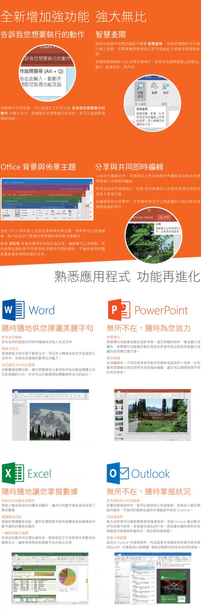 Office365 中文 個人版 搭機省200