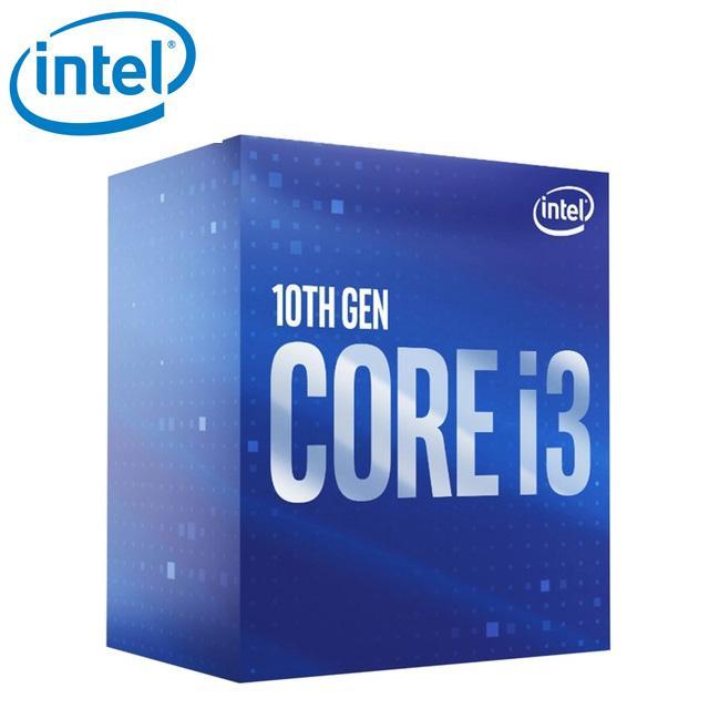 Intel i3-10105F 代理 限搭板