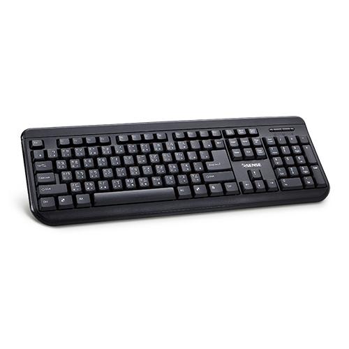 Esense 逸盛 3510 USB防潑水標準鍵盤 (黑色)