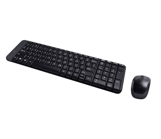 羅技 MK220 無線滑鼠鍵盤組 時尚雅痞有特色