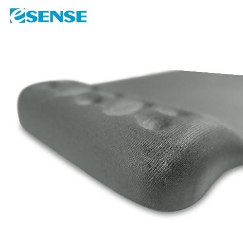 Esense P360 舒壓護腕+鼠墊 灰色