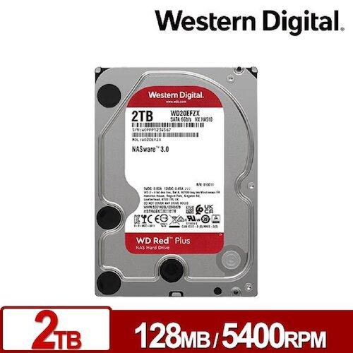 WD 2TB 紅標Plus WD20EFZX