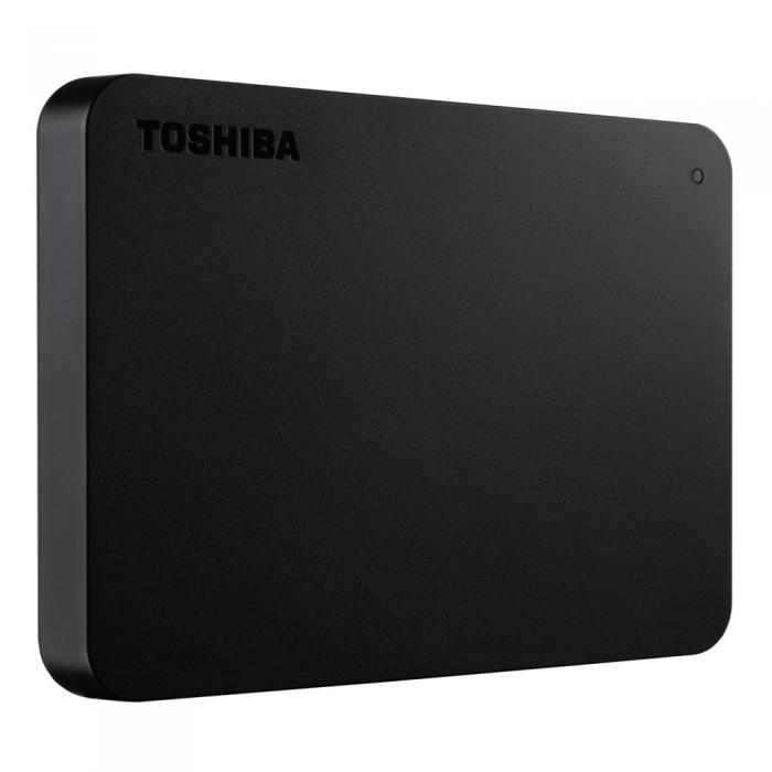 Toshiba 2TB(黑) Canvio Basics 2.5吋行動硬碟