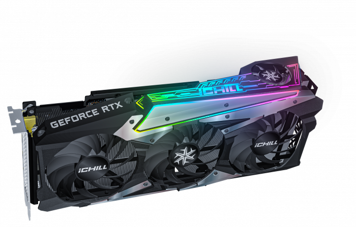 INNO3D RTX3070Ti  ICHILL X4 8G LHR