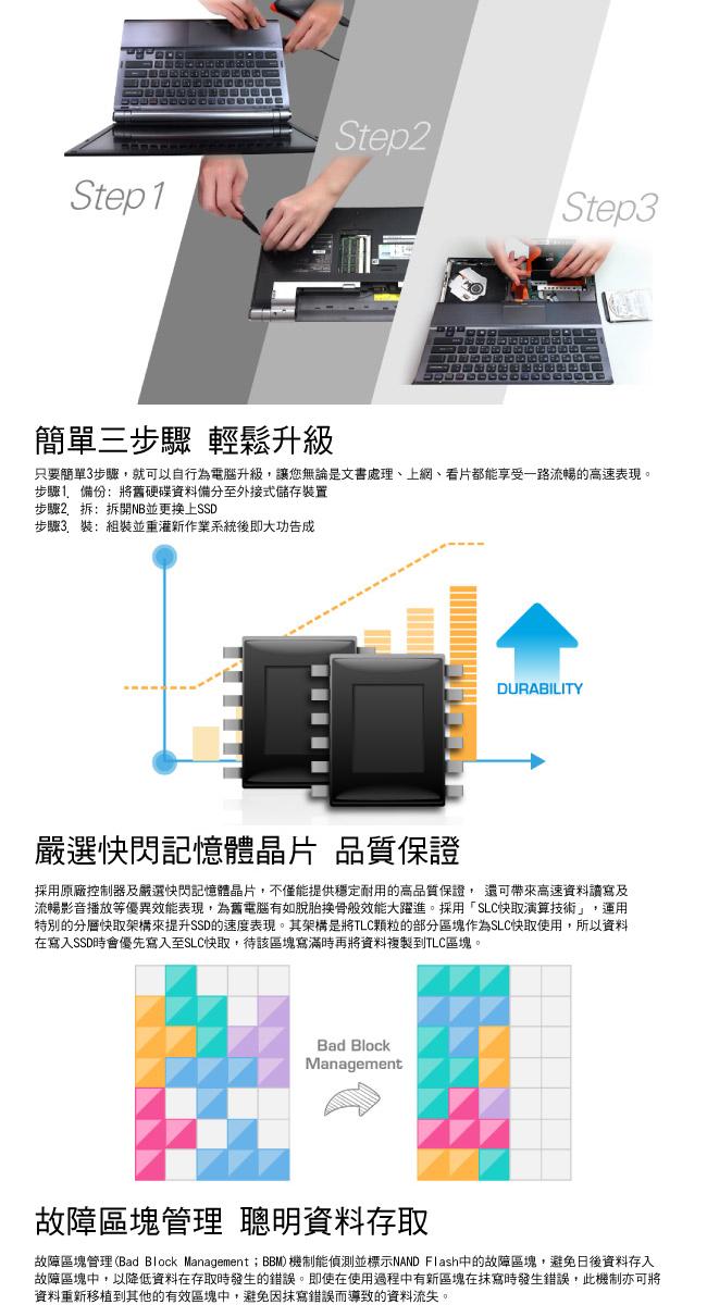 SP 廣穎 S55 120G