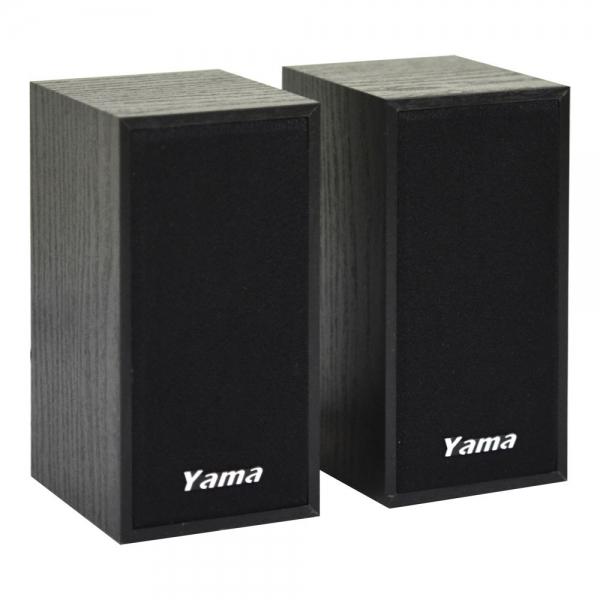 YAMA YA-2000 二件式木質喇叭 網紅最愛