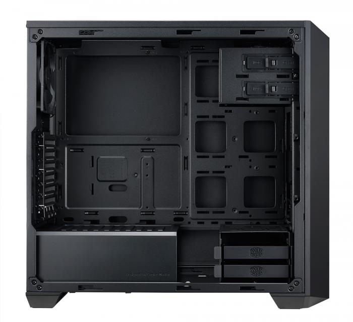 酷碼 MasterBox 5 黑 不可裝光碟機