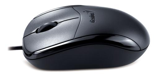 Genius NetScroll 110X USB 極黑精靈滑鼠