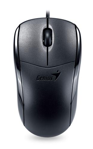 Genius NetScroll 110X USB 極黑精靈滑鼠