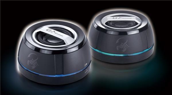 GX Gaming SP-i250G 迷你炫光低音環繞喇叭 拆封展示品出清 不介意再購買