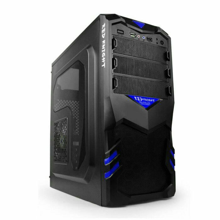 鈞嵐 藍騎士 U3 透側版 (ATX)