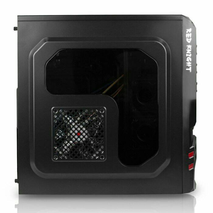 鈞嵐 藍騎士 U3 透側版 (ATX)