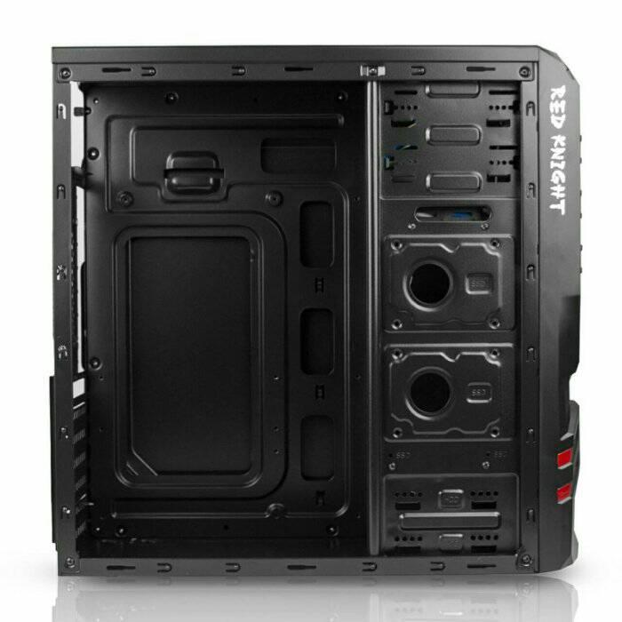 鈞嵐 藍騎士 U3 透側版 (ATX)