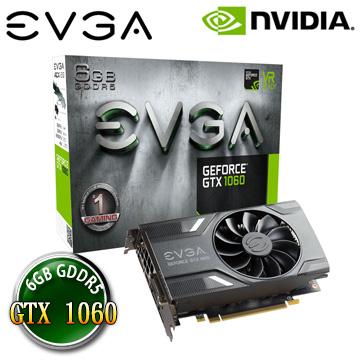 EVGA GTX1060 6GB GAMING SC ACX2.0