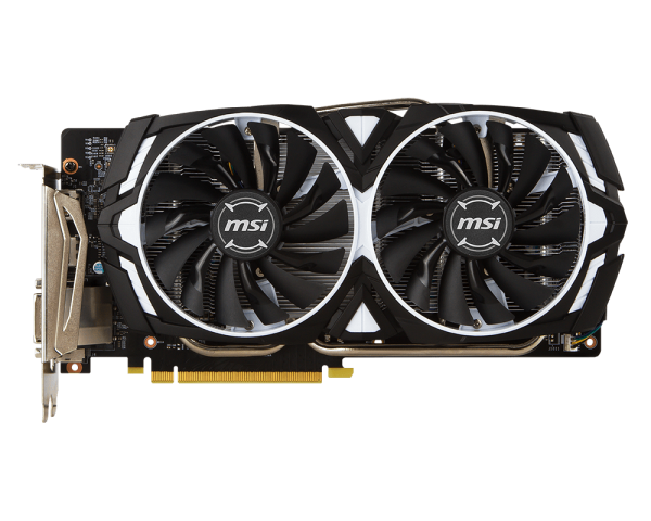 微星 GTX1060 ARMOR 3G OCV1 鎧甲虎 