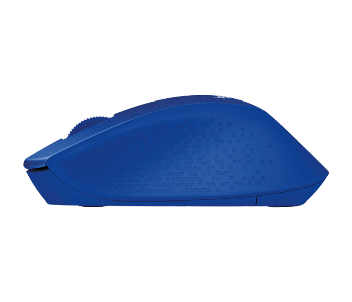 羅技 M331 SilentPlus 靜音滑鼠 藍 送羅技鼠墊