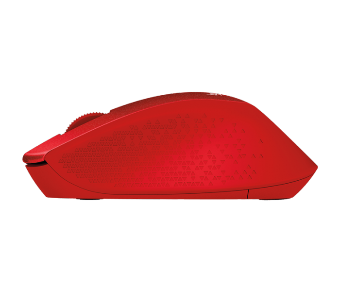 羅技 M331 SilentPlus 靜音滑鼠 紅 送羅技鼠墊
