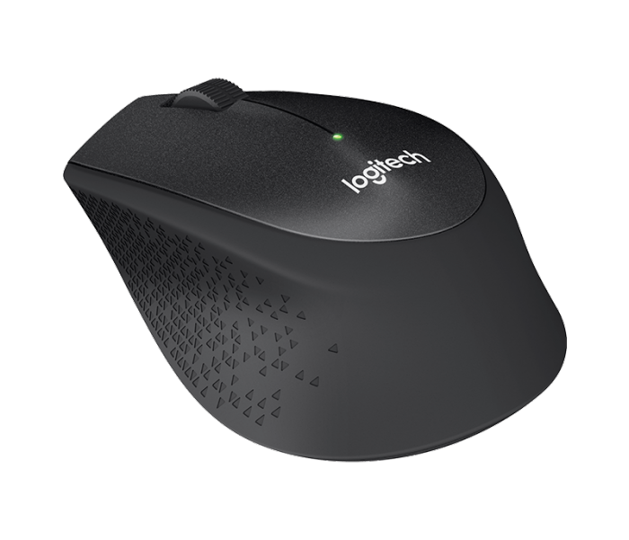 羅技 M331 SilentPlus 靜音滑鼠 黑 送羅技鼠墊