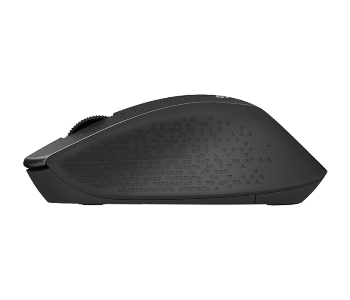 羅技 M331 SilentPlus 靜音滑鼠 黑 送羅技鼠墊