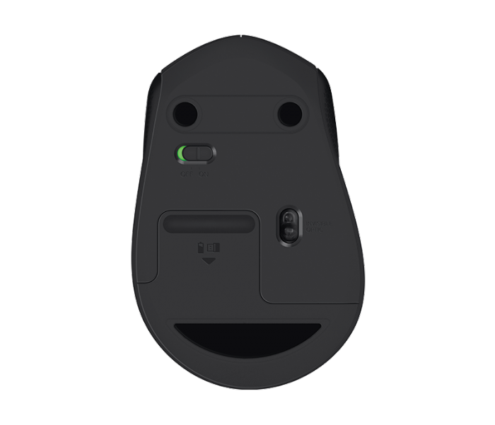 羅技 M331 SilentPlus 靜音滑鼠 黑 送羅技鼠墊