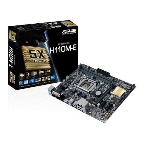 華碩 H110M-E D4 (M-ATX)