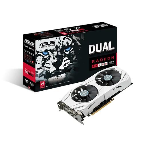 華碩 DUAL RX480-O4G 4GDDR5